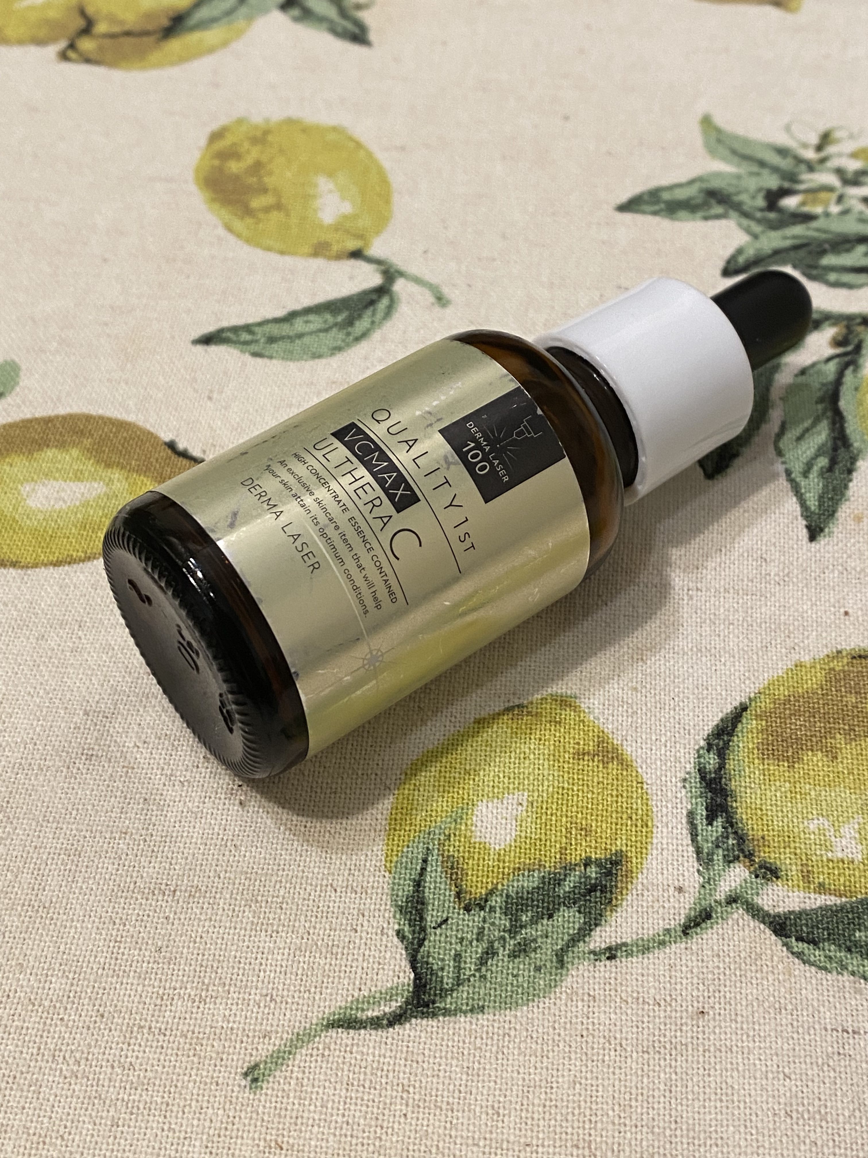 ダーマレーザー ウルセラC/クオリティファースト/美容液を使ったクチコミ（1枚目）