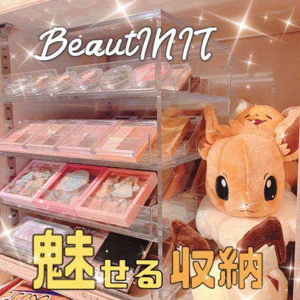 オールイニットパルクボックス/BeautINIT/その他を使ったクチコミ(1枚目)