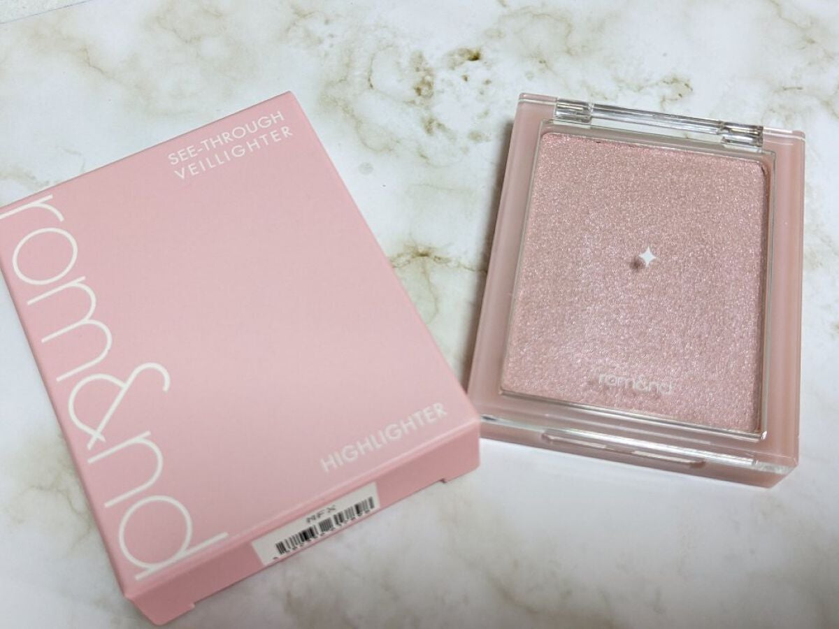 ヴェールライター/rom&nd/パウダーハイライトを使ったクチコミ(1枚目)