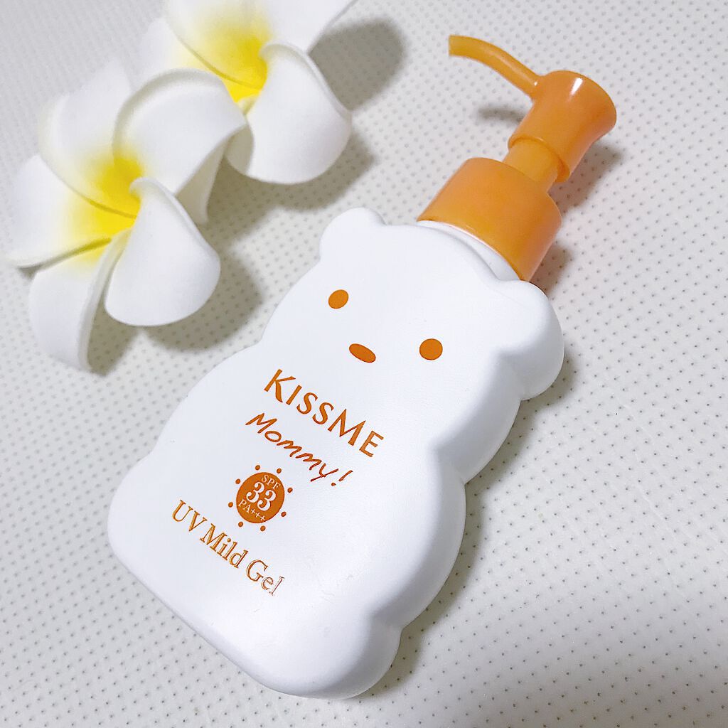 UVマイルドジェルN/マミー/日焼け止めジェルを使ったクチコミ(1枚目)