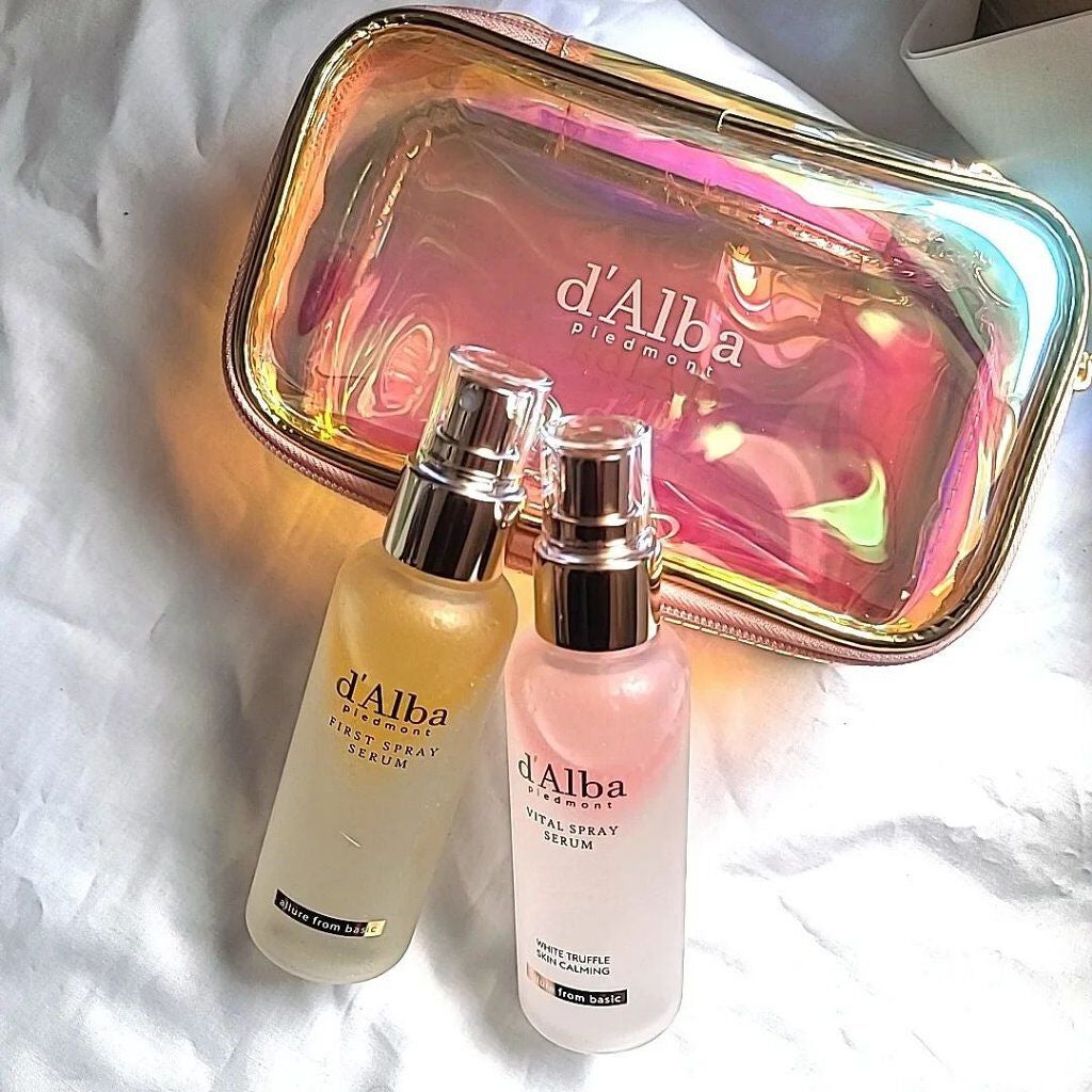 みお/mio@コスメヲタク on LIPS 「d'Albaチェリーブロッサムエディション(CAミストセット)..」(3枚目)