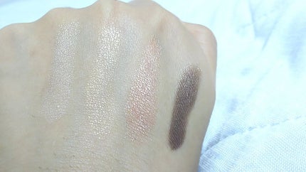 グロッシーリッチ アイズ/Visée/アイシャドウパレットを使ったクチコミ(2枚目)