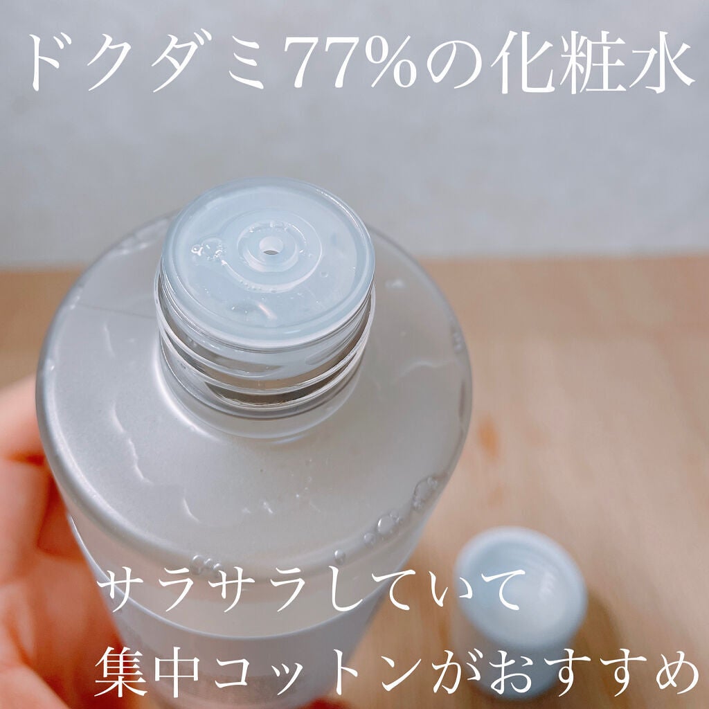 ドクダミ 77 スージングトナー/Anua/化粧水を使ったクチコミ(3枚目)