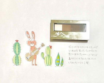 ビューティートリックアイブロー/インテグレート/パウダーアイブロウを使ったクチコミ(1枚目)