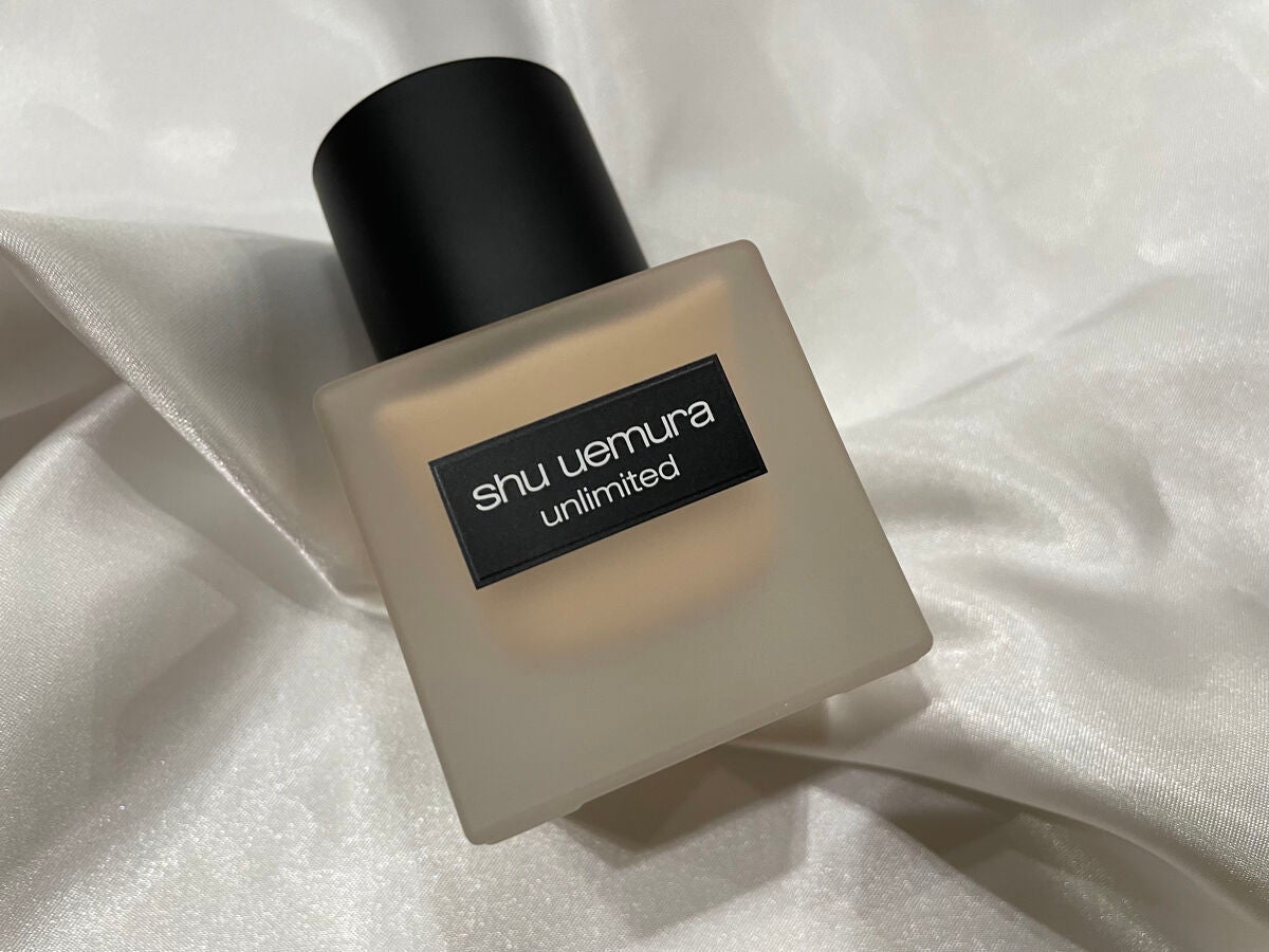 (旧)アンリミテッド ラスティング フルイド/shu uemura/リキッドファンデーションを使ったクチコミ(1枚目)