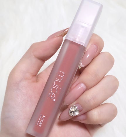 プティント/muice/リップティントを使ったクチコミ(1枚目)