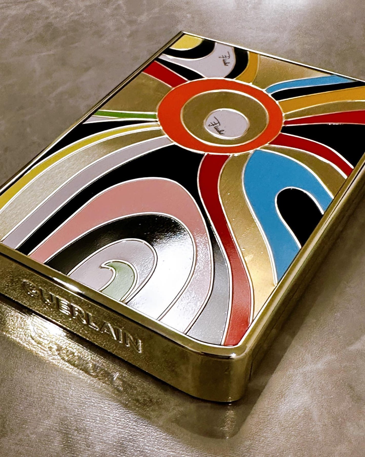 オンブル ジェ/GUERLAIN/アイシャドウパレットを使ったクチコミ(7枚目)