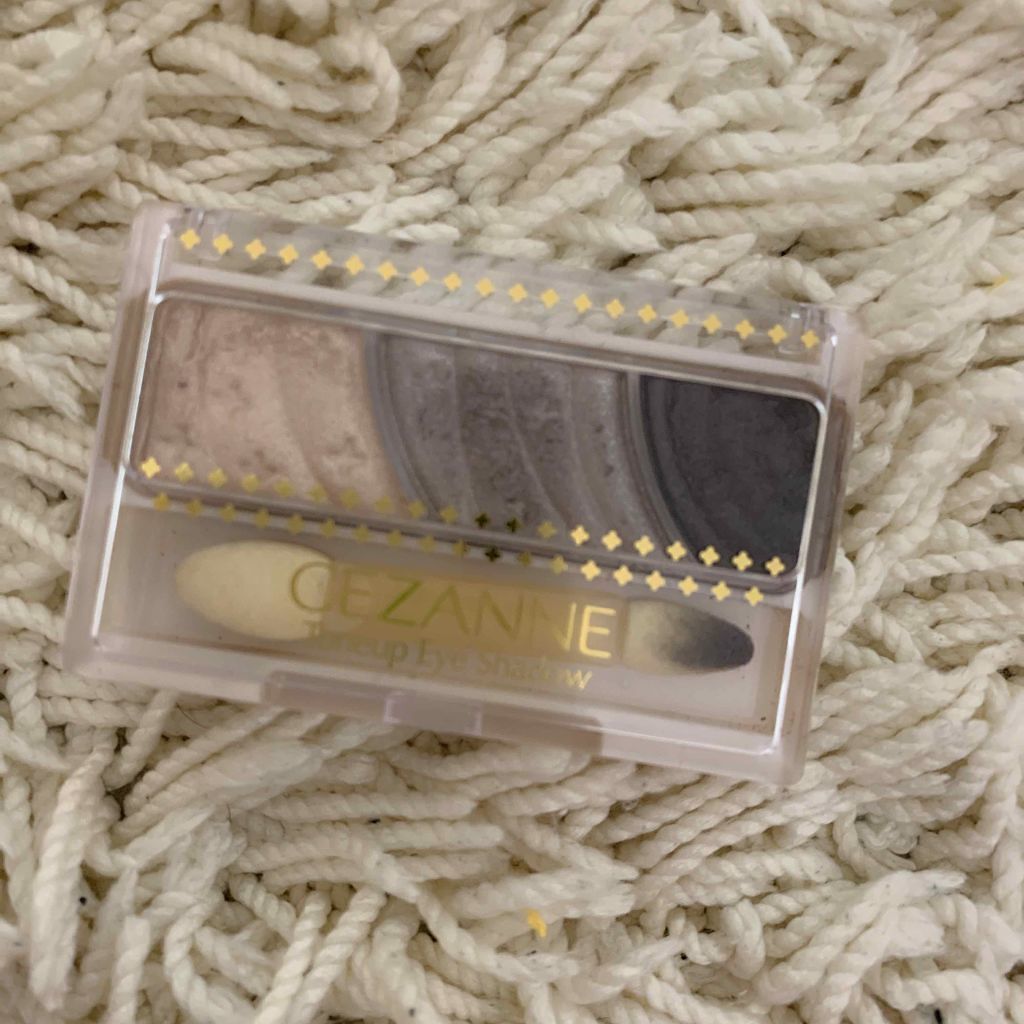 トーンアップアイシャドウ/CEZANNE/アイシャドウパレットを使ったクチコミ（2枚目）