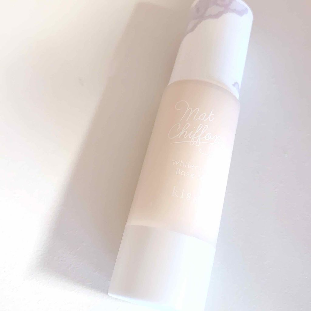 マットシフォン UVホワイトニングベースN/KiSS/化粧下地を使ったクチコミ(1枚目)