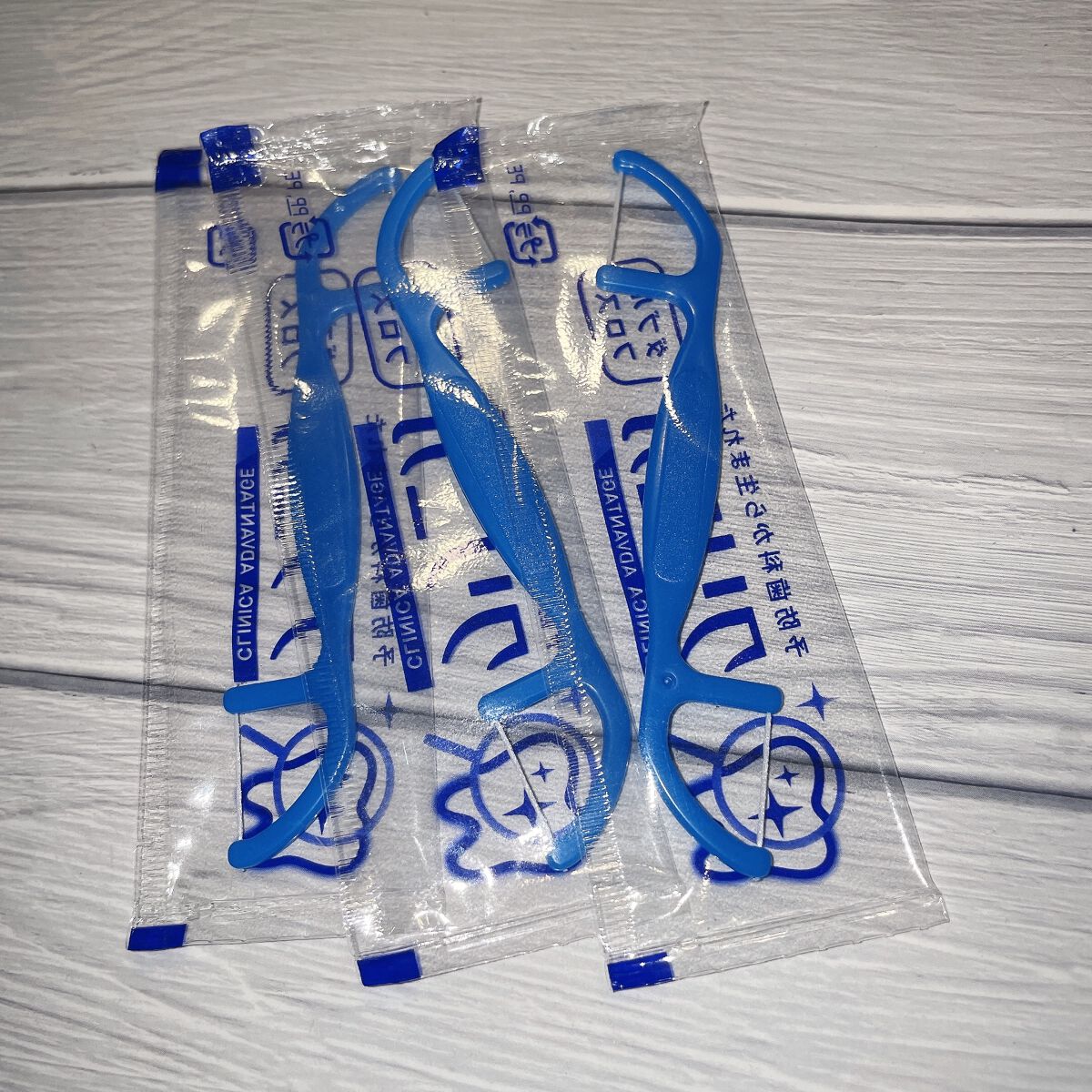 クリニカ ダブルフロス/クリニカ/デンタルフロス・歯間ブラシを使ったクチコミ（1枚目）