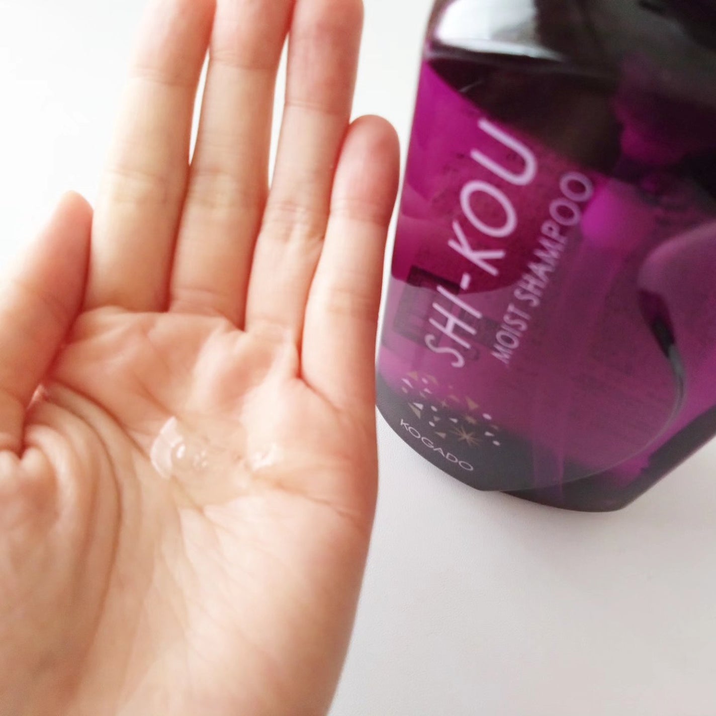SHI-KOU モイスト シャンプー/トリートメント/紫光/市販シャンプーを使ったクチコミ(3枚目)