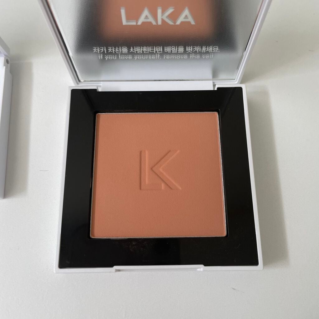 ジャストアイパレット/Laka/アイシャドウパレットを使ったクチコミ(3枚目)