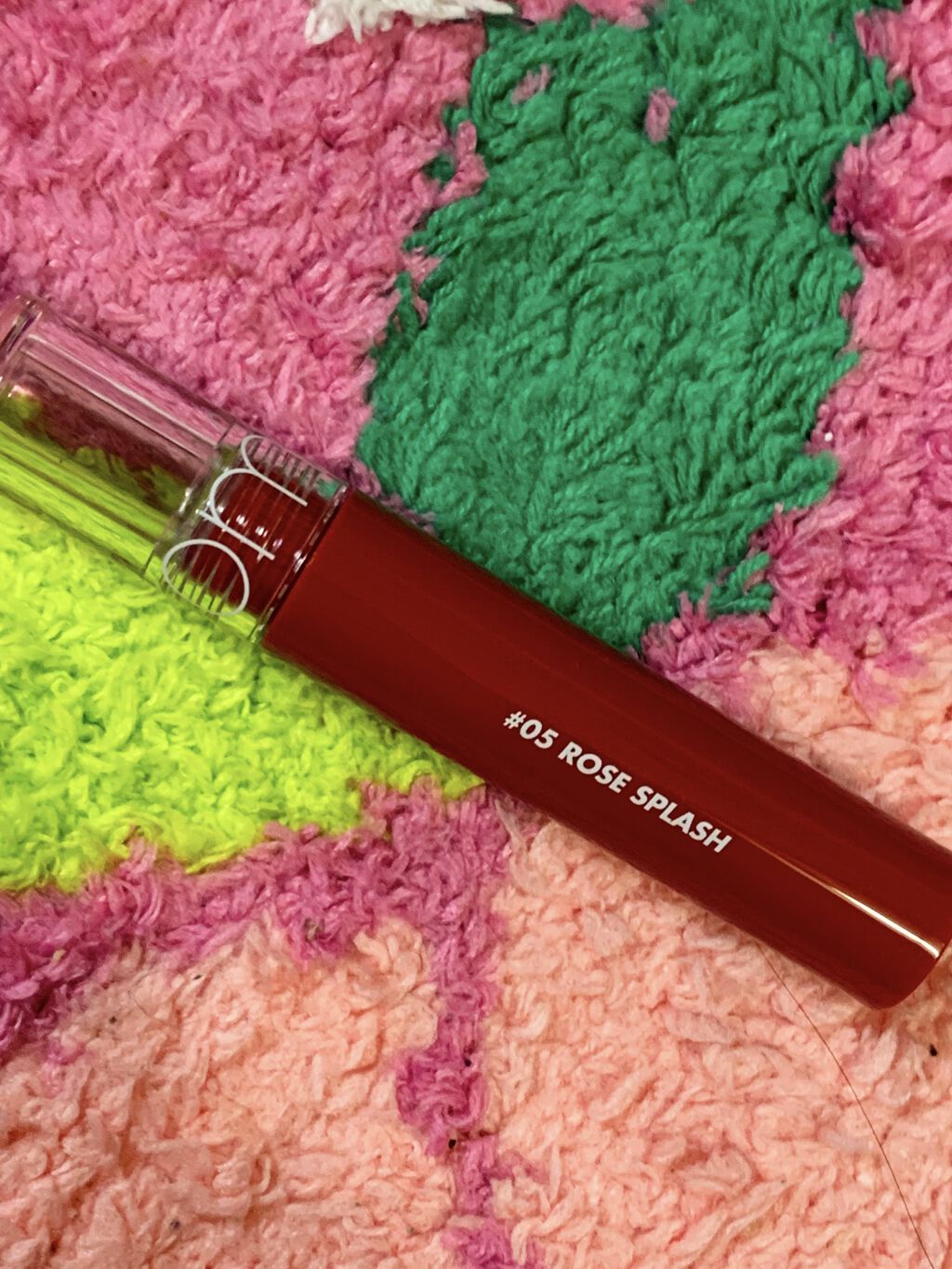 グラスティングウォーターティント/rom&nd/リップティントを使ったクチコミ（2枚目）