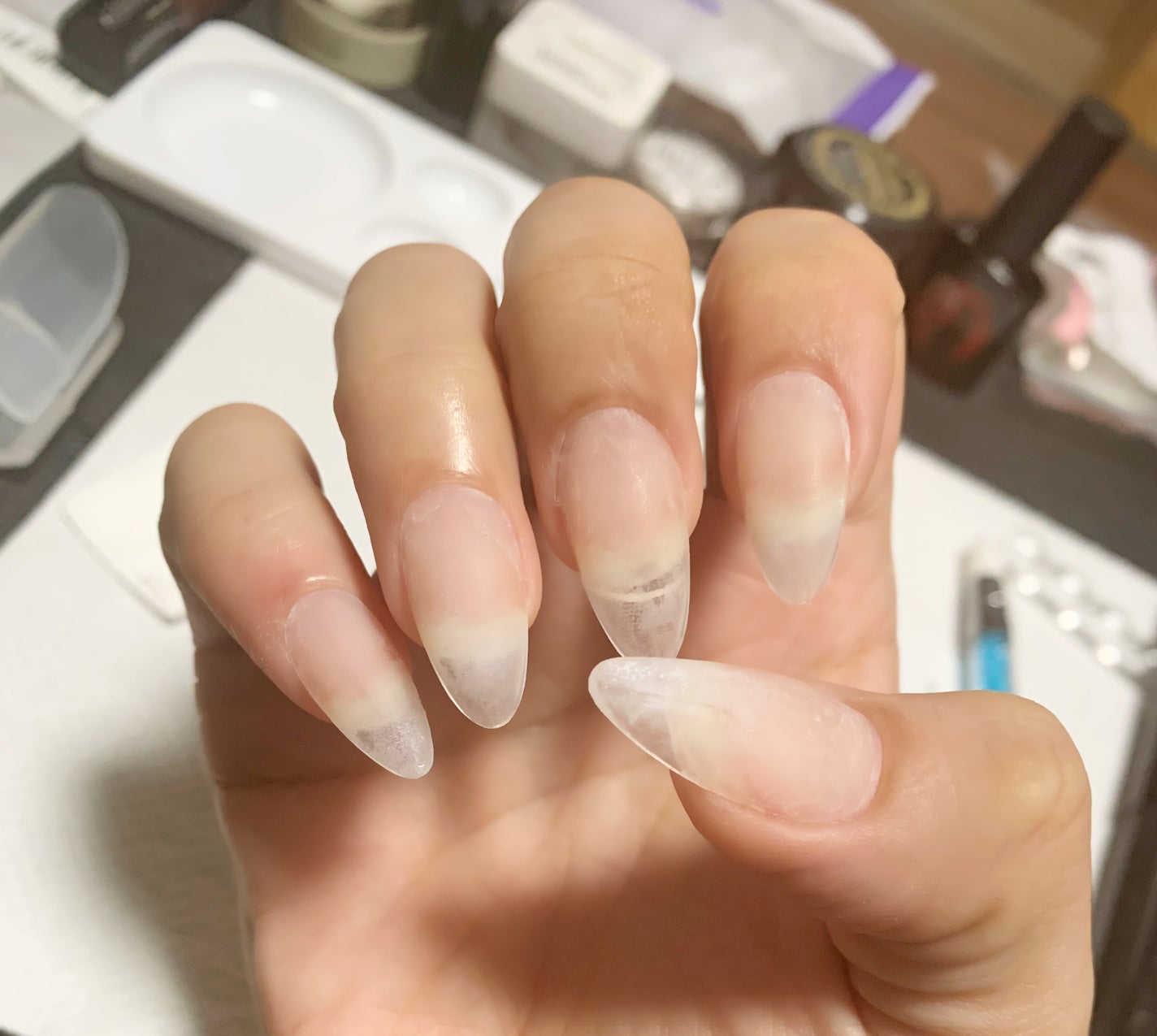 ネイルチップ/SHEIN/ネイルチップ・パーツを使ったクチコミ(6枚目)