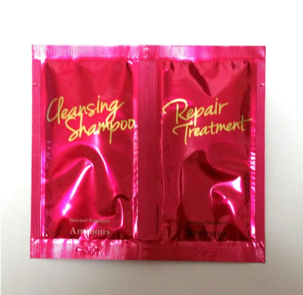 Aminous(アミナス) シャンプー／トリートメント/CONTRIBUTION/市販シャンプーを使ったクチコミ（1枚目）