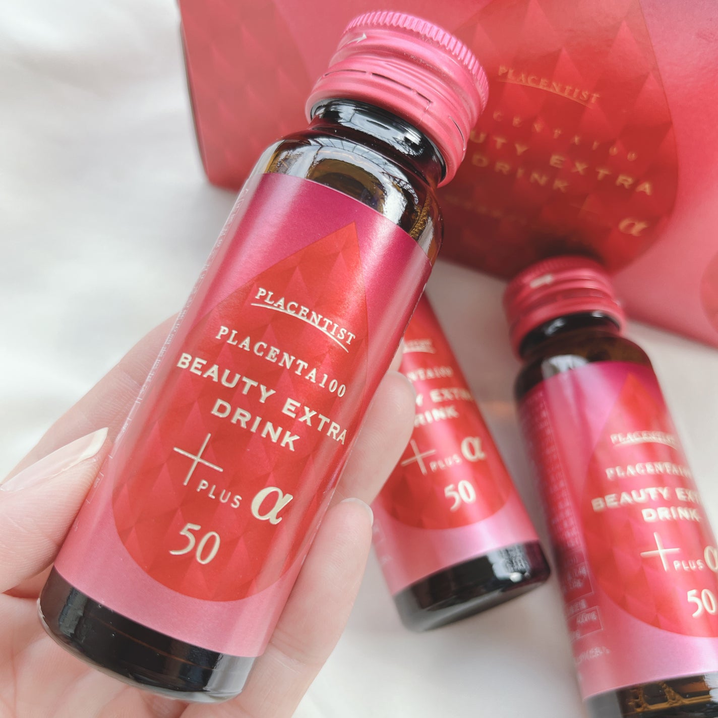 プラセンタ100ビューティーエクストラ ドリンク プラス/ステファニー/美容ドリンクを使ったクチコミ(3枚目)