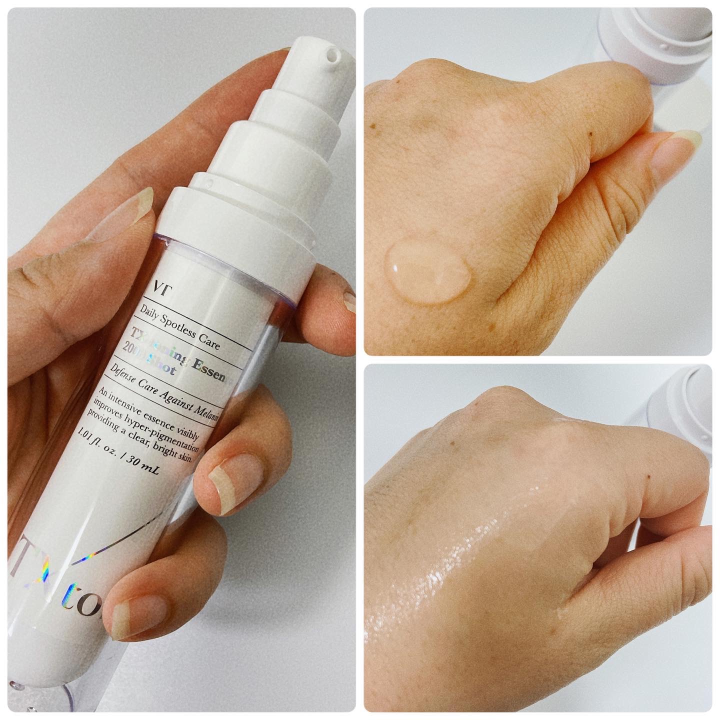 TXトーニングエッセンス2000/VT/美容液を使ったクチコミ（2枚目）