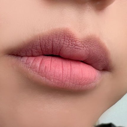 スーパーマットリップ&チークマッド/INTO U/口紅を使ったクチコミ(5枚目)