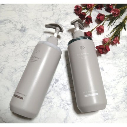 スパ・シャンプー/ヘアトリートメント モイスチャー/Off&Relax/市販シャンプーを使ったクチコミ(1枚目)