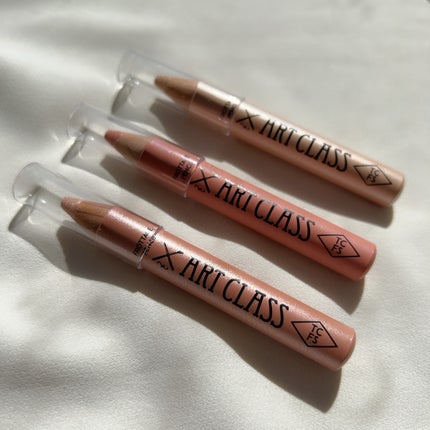 アートクラス フロッタージュペンシル/too cool for school/スティックアイシャドウを使ったクチコミ(2枚目)