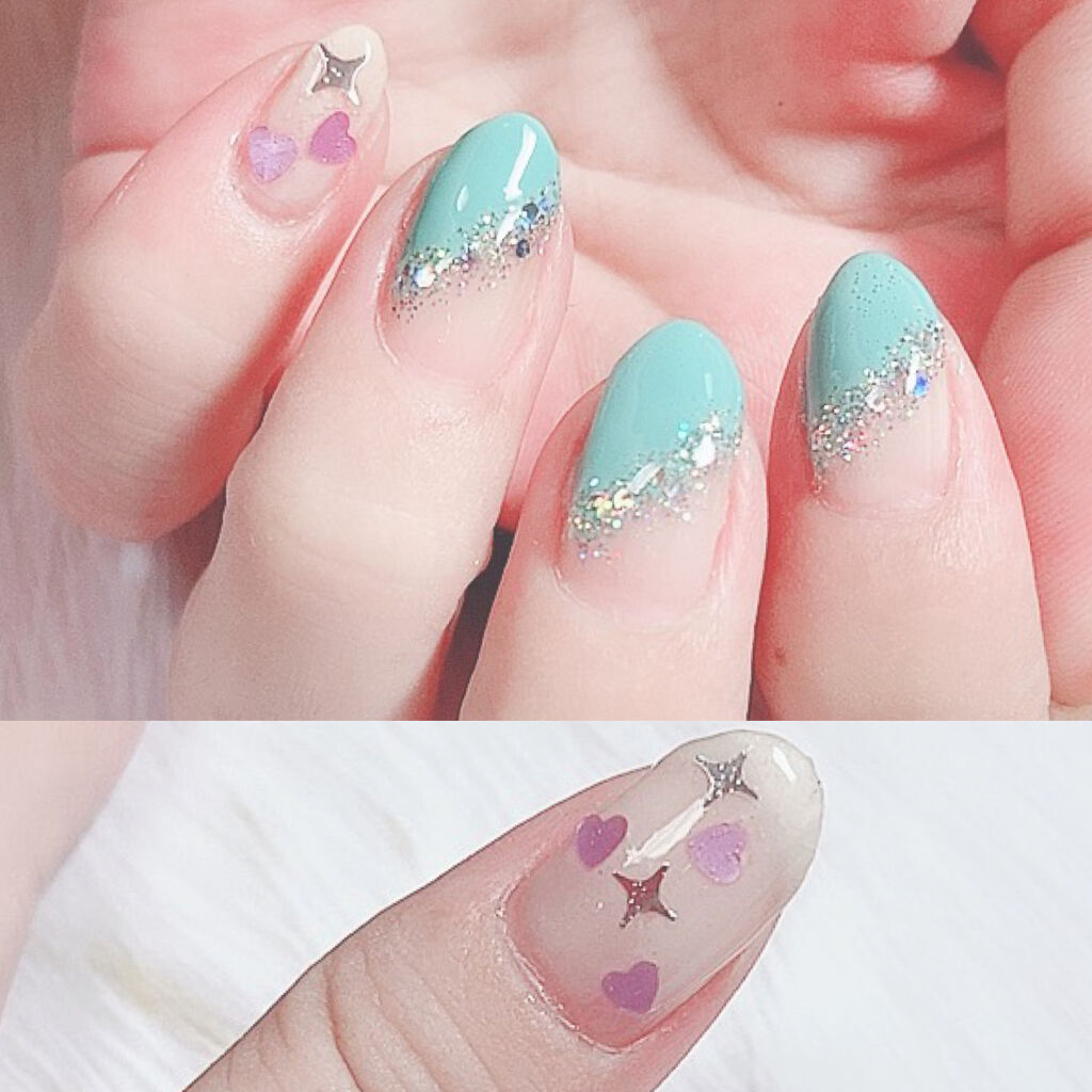 ネイル エナメル/ちふれ/マニキュアを使ったクチコミ（2枚目）