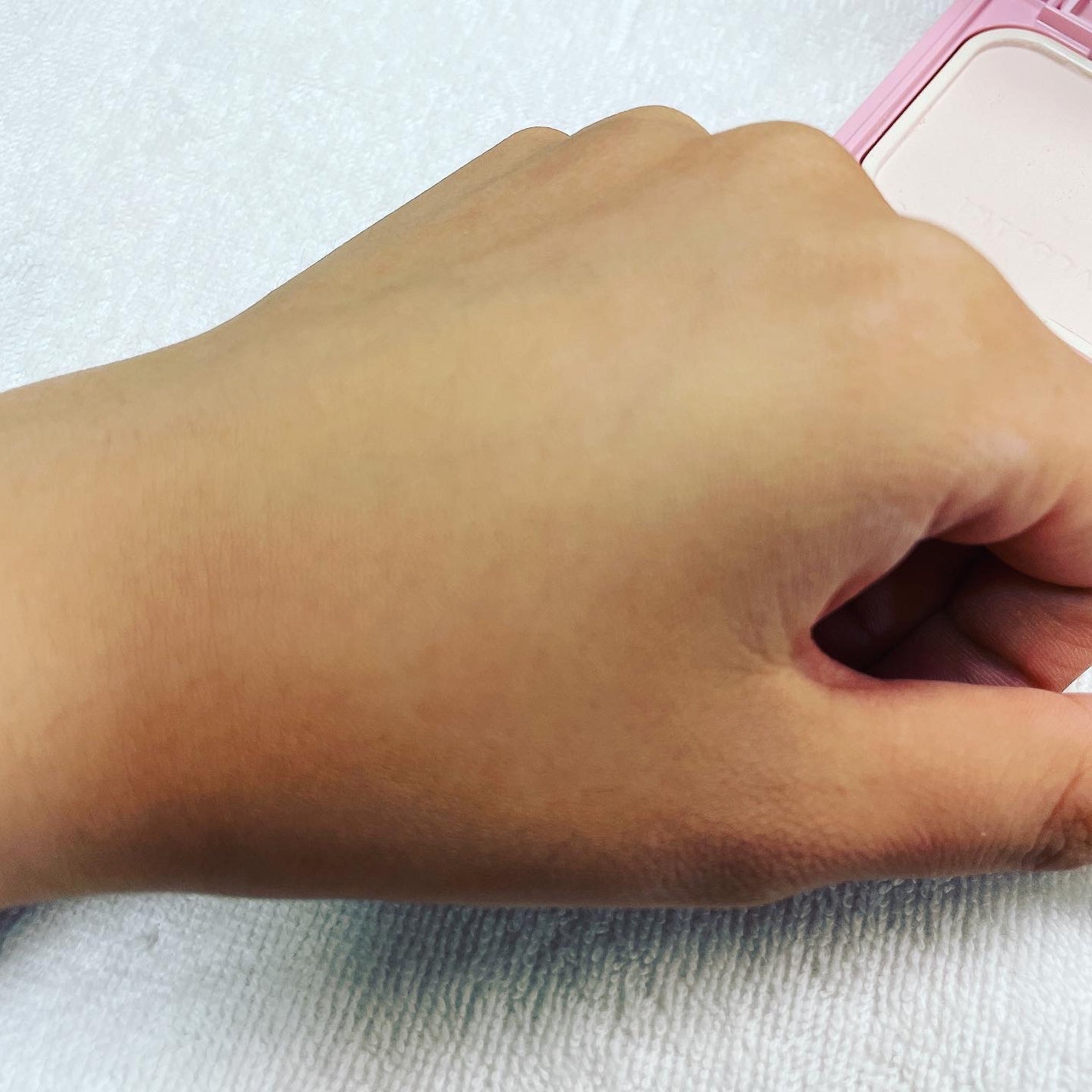 すっぴんメイカー トーンアップパウダーUV/インテグレート/プレストパウダーを使ったクチコミ(5枚目)