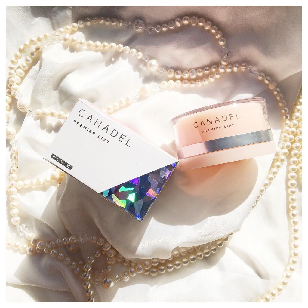 プレミアリフト オールインワン/CANADEL/オールインワン化粧品を使ったクチコミ（1枚目）