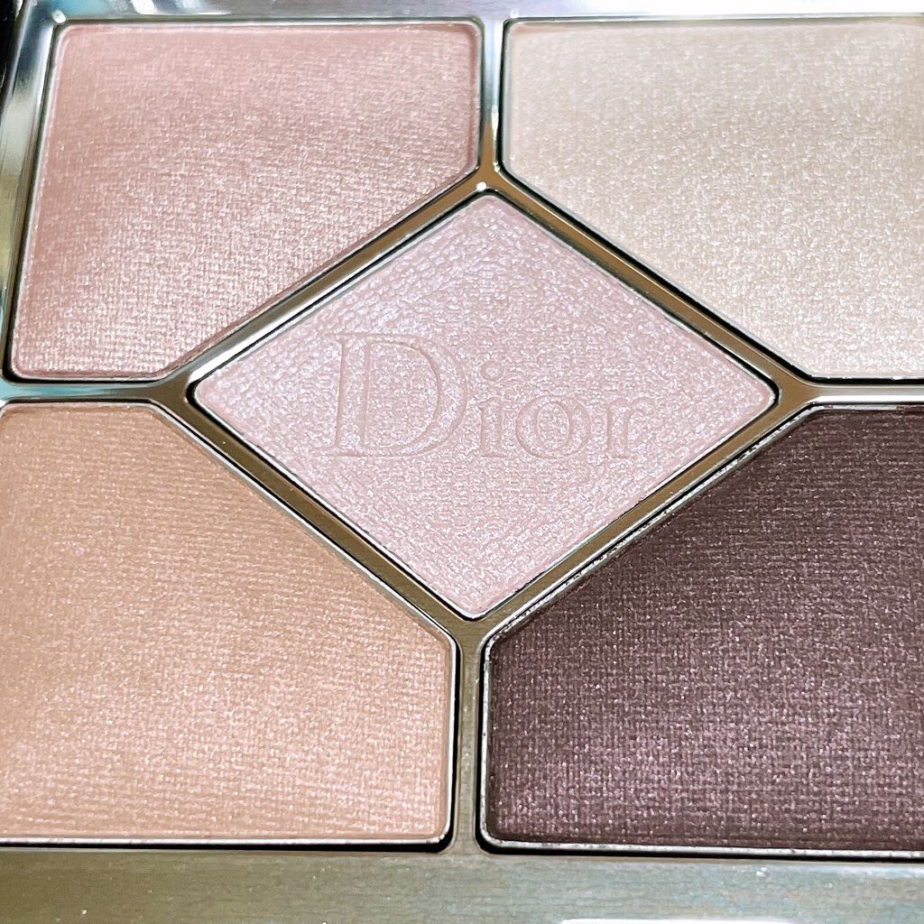 【旧】サンク クルール クチュール/Dior/アイシャドウパレットを使ったクチコミ（2枚目）