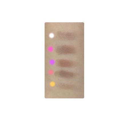 【旧品】パーフェクトスタイリストアイズ/キャンメイク/アイシャドウパレットを使ったクチコミ(3枚目)