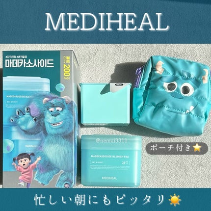 マデカソサイド ブレミッシュパッド/MEDIHEAL/トナーパッドを使ったクチコミ(1枚目)