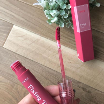 フィクシングティント/ETUDE/リップティントを使ったクチコミ(3枚目)