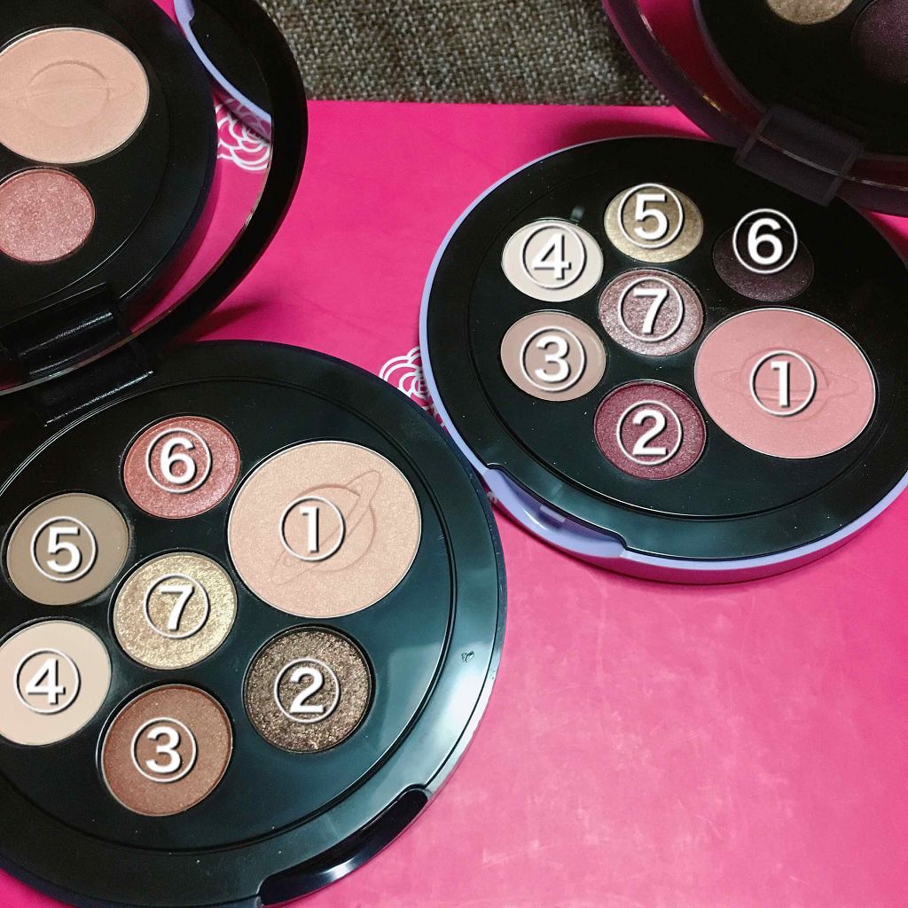 ユニバース マルチパレット/ETUDE/メイクアップキットを使ったクチコミ（3枚目）