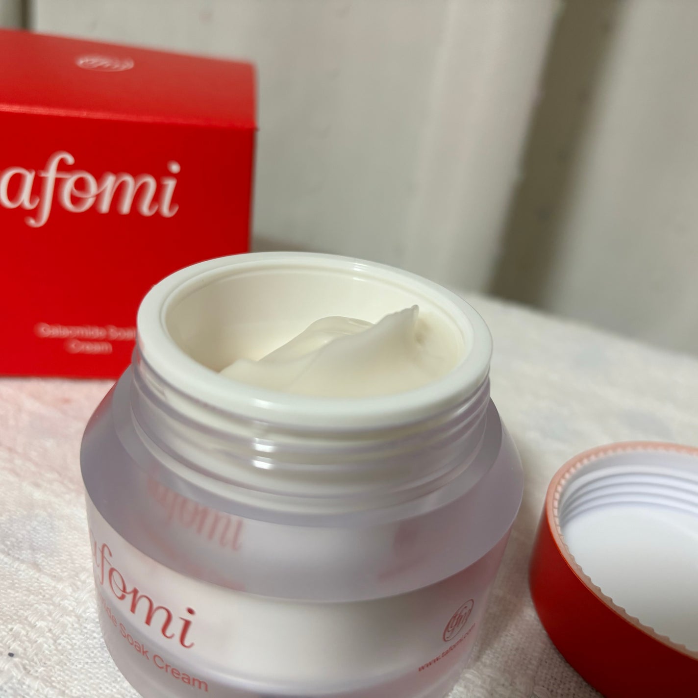 ガラマイドソーククリーム/TAFOMI/フェイスクリームを使ったクチコミ(2枚目)