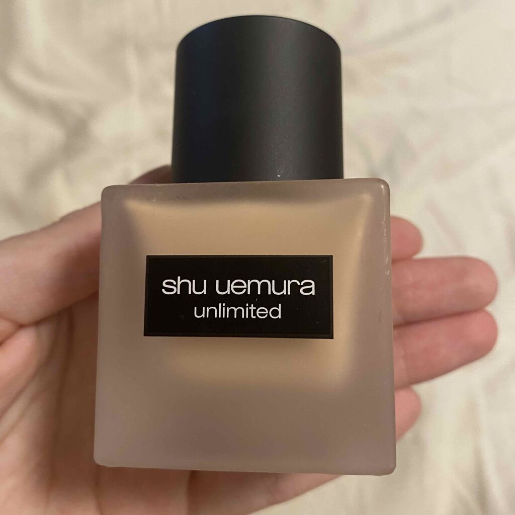 （旧）アンリミテッド ラスティング フルイド 474/shu uemura/リキッドファンデーションを使ったクチコミ（1枚目）