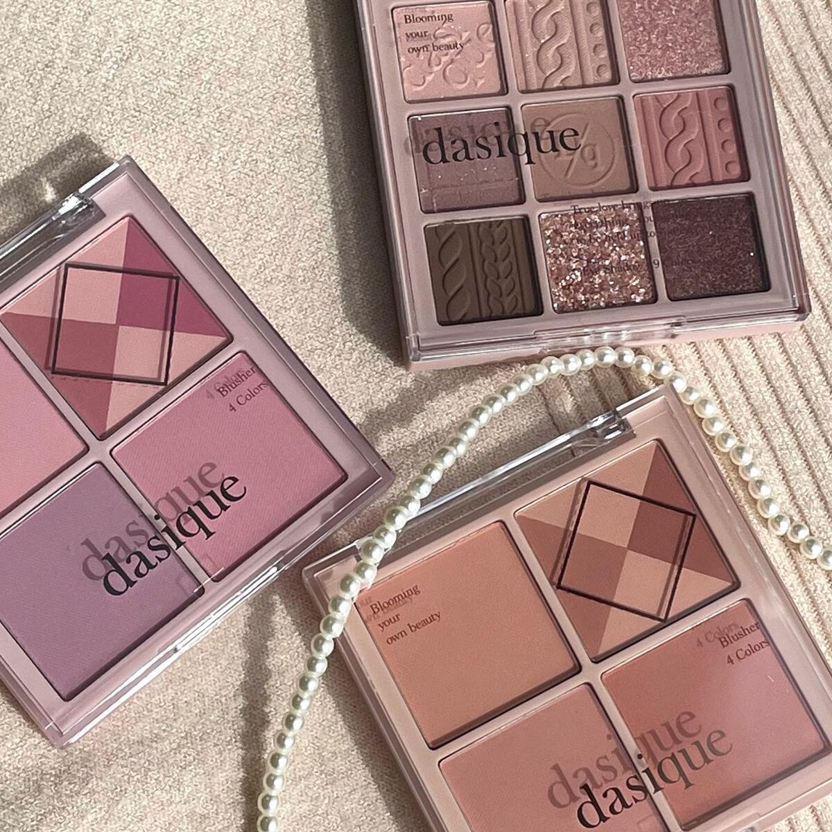 シャドウパレット/dasique/アイシャドウパレットを使ったクチコミ(2枚目)