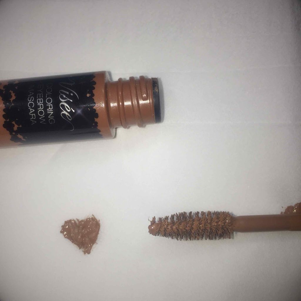 リシェ カラーリング アイブロウマスカラ/Visée/眉マスカラを使ったクチコミ(3枚目)