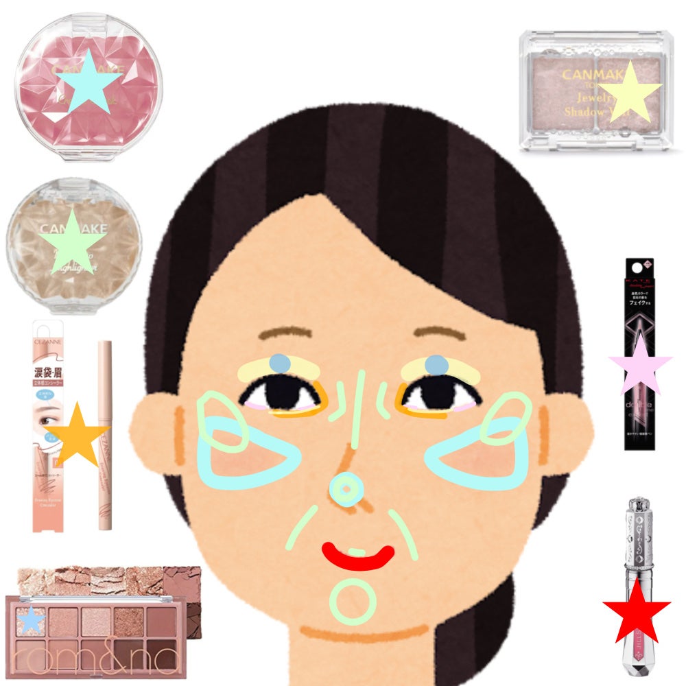 クリームチーク/キャンメイク/ジェル・クリームチークを使ったクチコミ(4枚目)