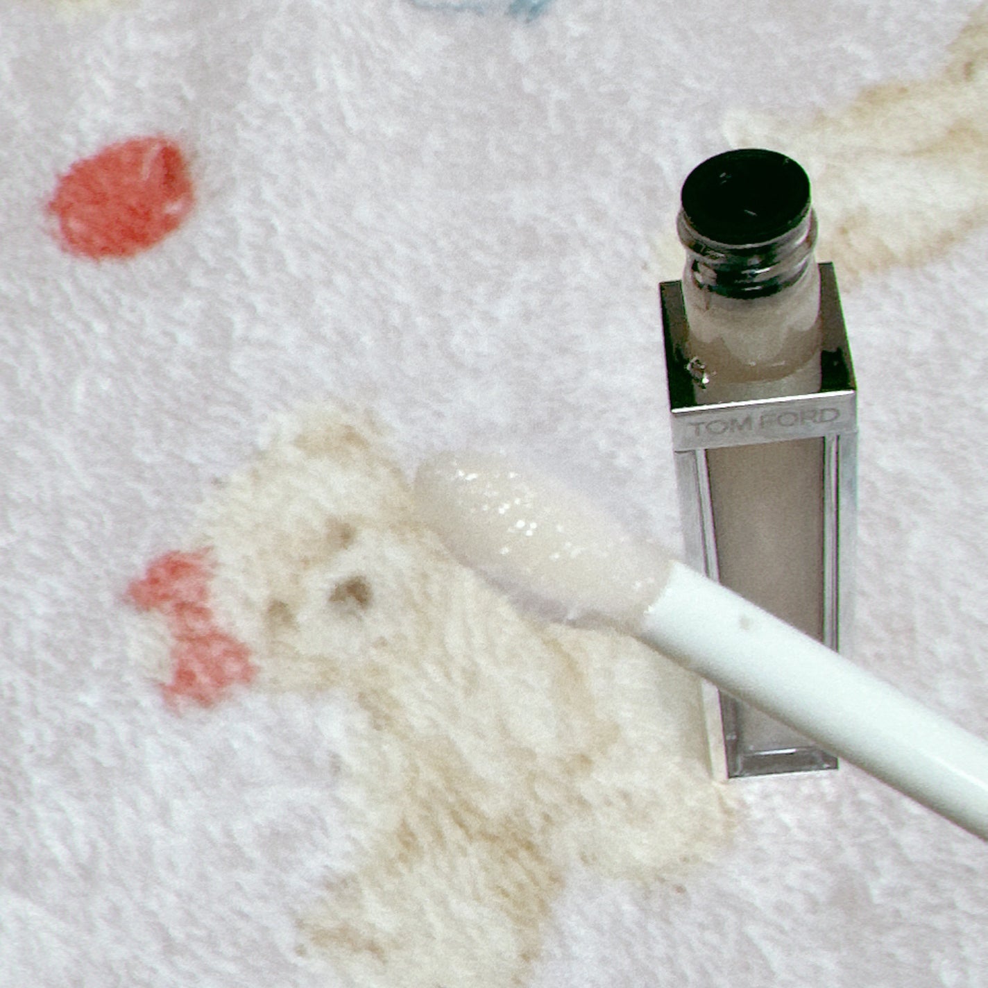 ソレイユ ネージュ グロス リュクス/TOM FORD BEAUTY/リップグロスを使ったクチコミ(3枚目)