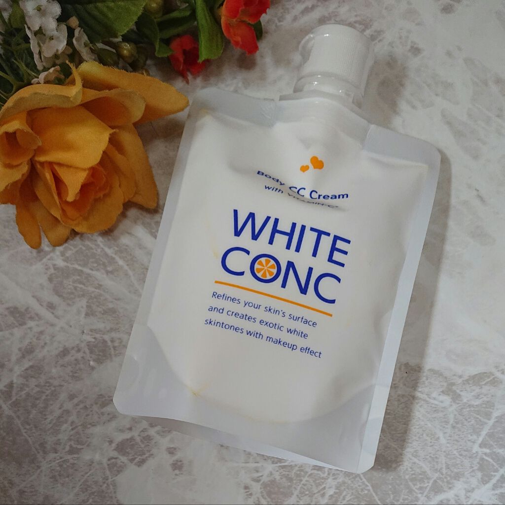 薬用ホワイトコンク ホワイトニングCC CII/ホワイトコンク/ボディクリームを使ったクチコミ（3枚目）