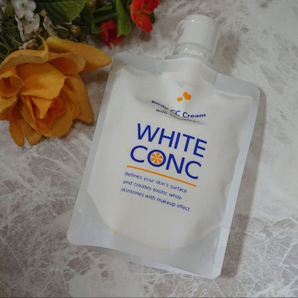 薬用ホワイトコンク ホワイトニングCC CII/ホワイトコンク/ボディクリームを使ったクチコミ(3枚目)