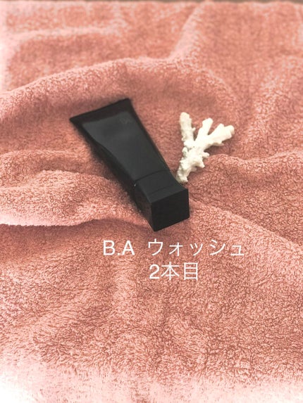 B.A ウォッシュ/B.A/洗顔フォームを使ったクチコミ(2枚目)