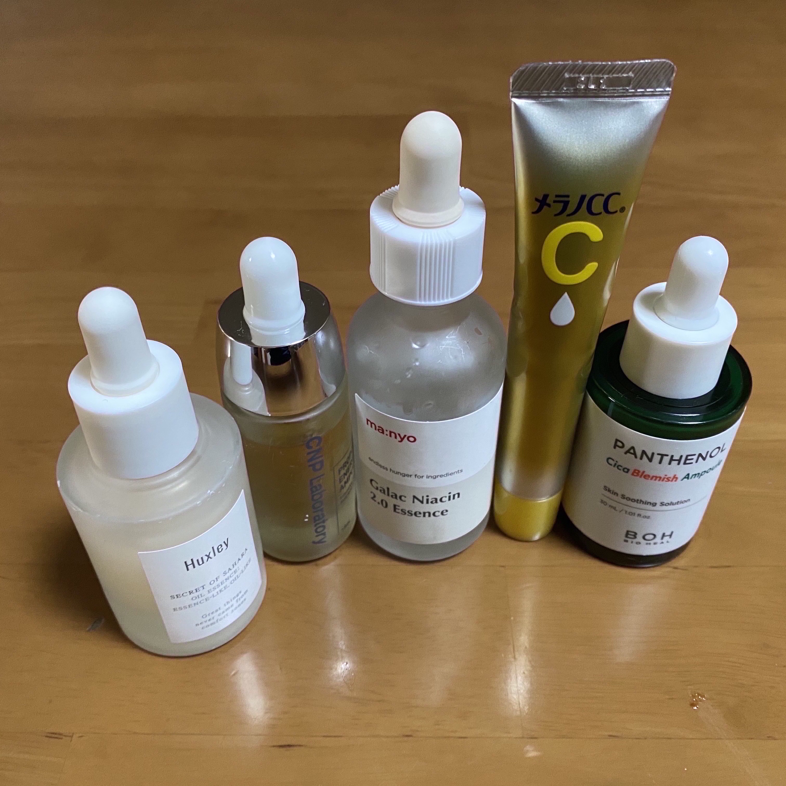 パンテノールシカブレミッシュアンプル/BIOHEAL BOH/美容液を使ったクチコミ（1枚目）