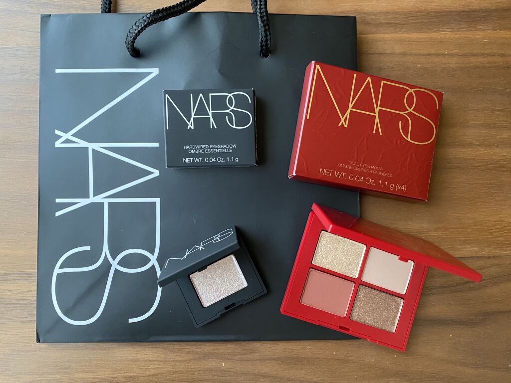 クワッドアイシャドー/NARS/アイシャドウパレットを使ったクチコミ（1枚目）