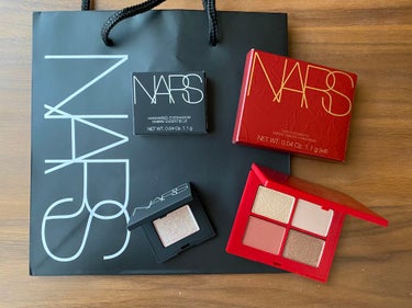 クワッドアイシャドー/NARS/パウダーアイシャドウを使ったクチコミ（1枚目）