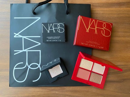 クワッドアイシャドー/NARS/アイシャドウパレットを使ったクチコミ(1枚目)
