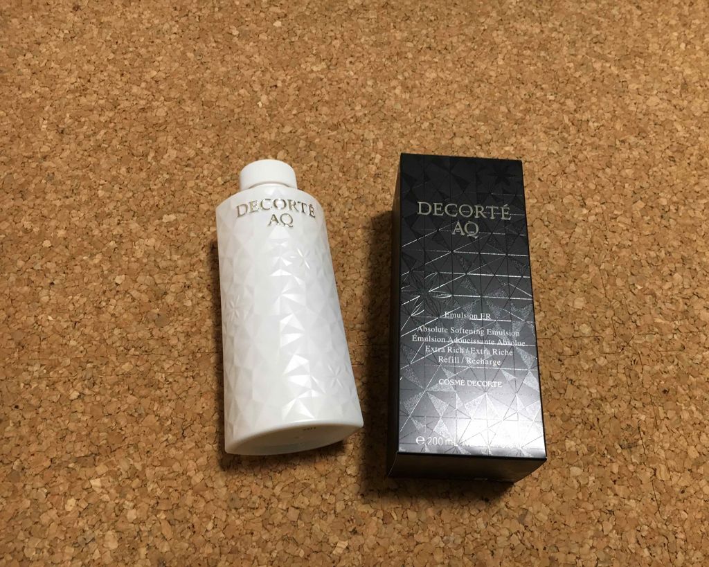 エマルジョン ER(よりしっとりタイプ)/DECORTÉ/乳液を使ったクチコミ（2枚目）