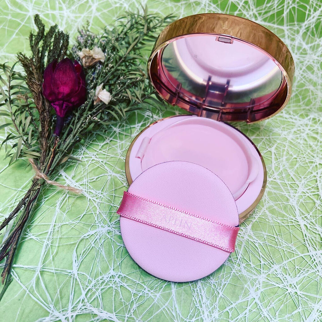 ピンクティーツリーカバークッション/APLIN/クッションファンデーションを使ったクチコミ（2枚目）