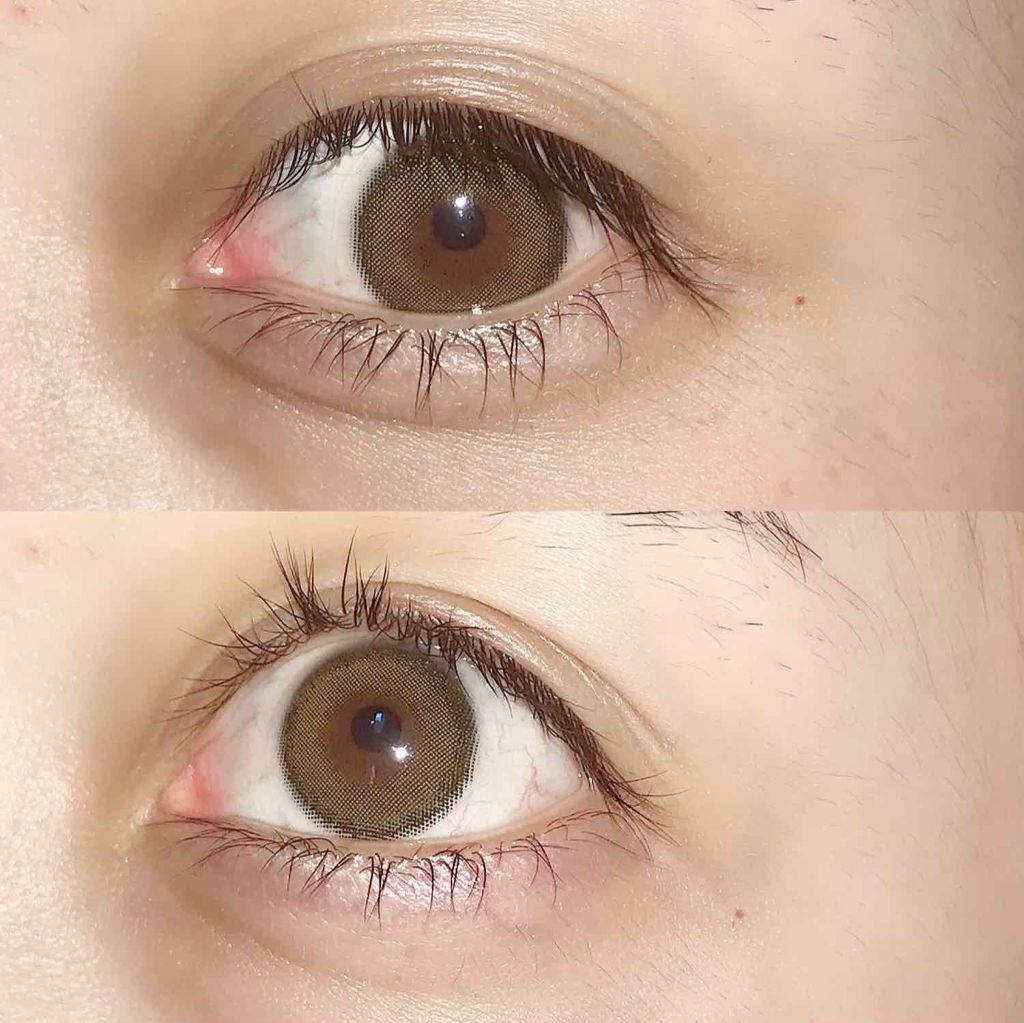 CANNA ROZE 1year/URIA i-DOL/カラーコンタクトレンズを使ったクチコミ(3枚目)