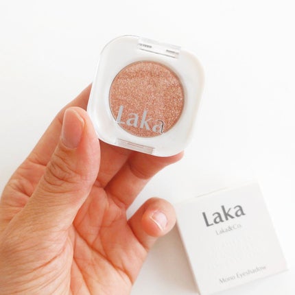モノアイシャドウ 925 グローリー/Laka/単色アイシャドウの画像