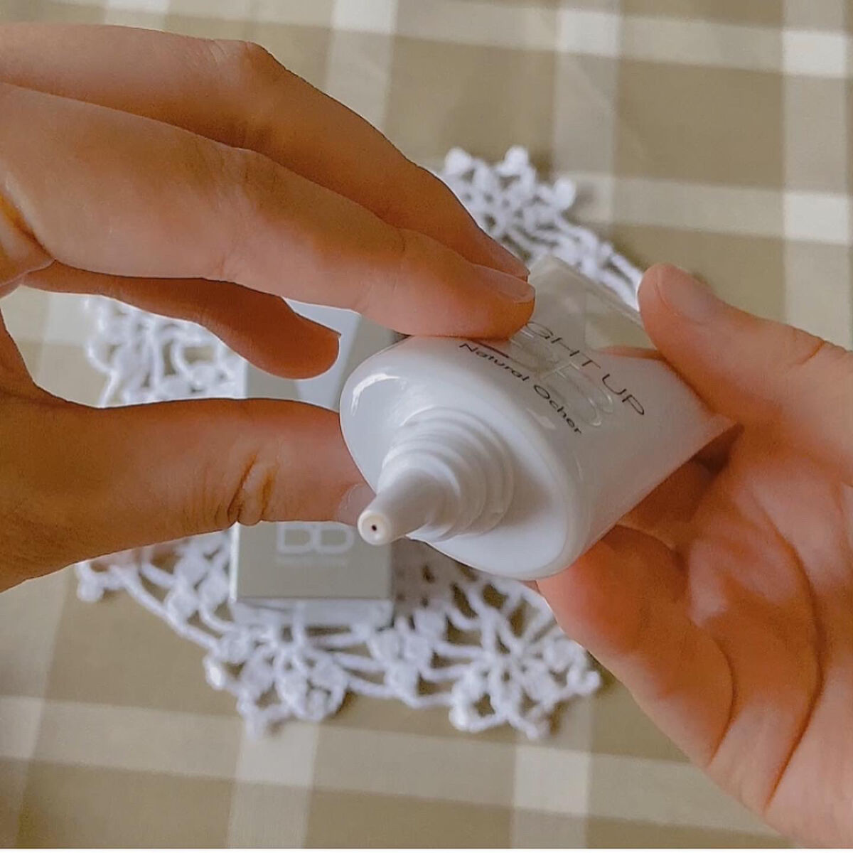 SONOKO SONOKO LIGHT UP BBのクチコミ「ライトアップBB

こちら初めて使います、SPF35/PA +++肌色を補正し、紫外線から肌を.....」（3枚目）